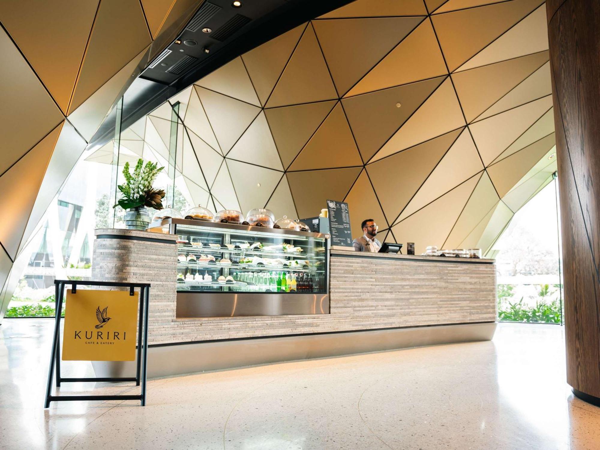 Pullman Auckland Airport Hotell Eksteriør bilde KURIJI